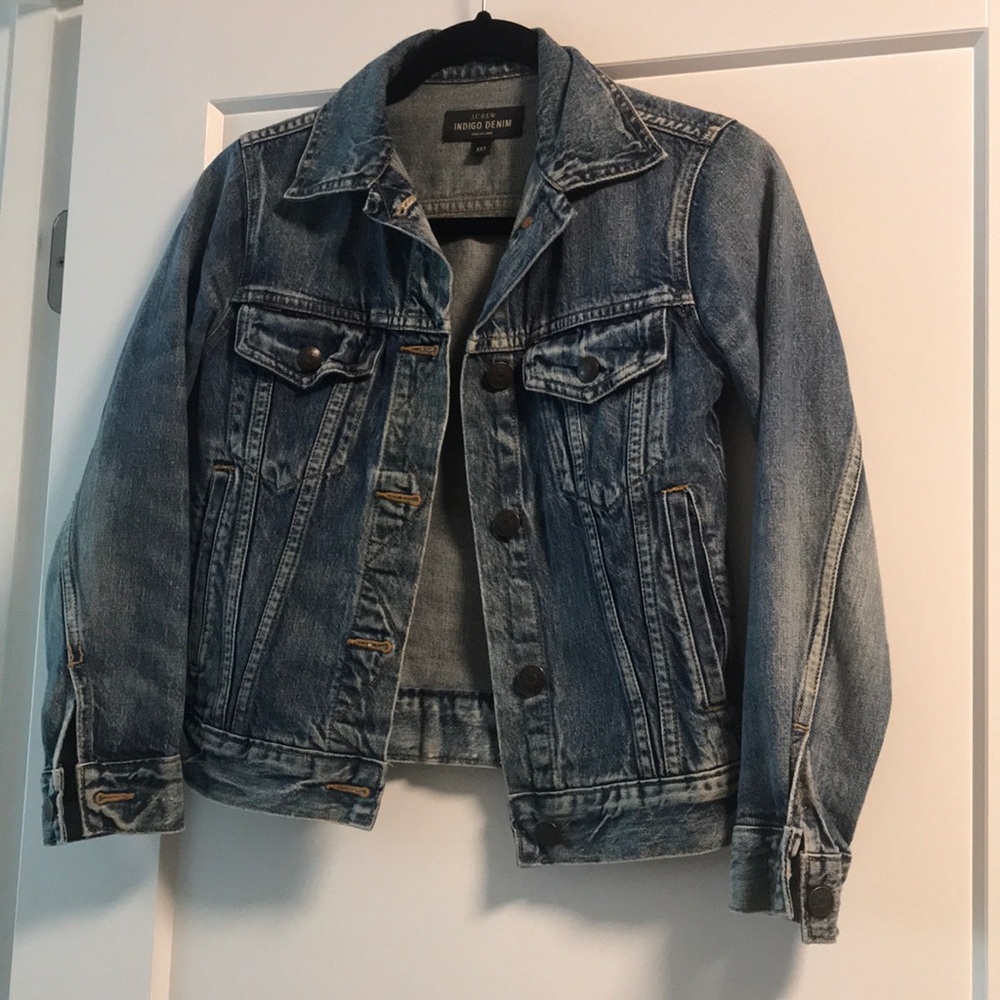 J. Crew denim jacket